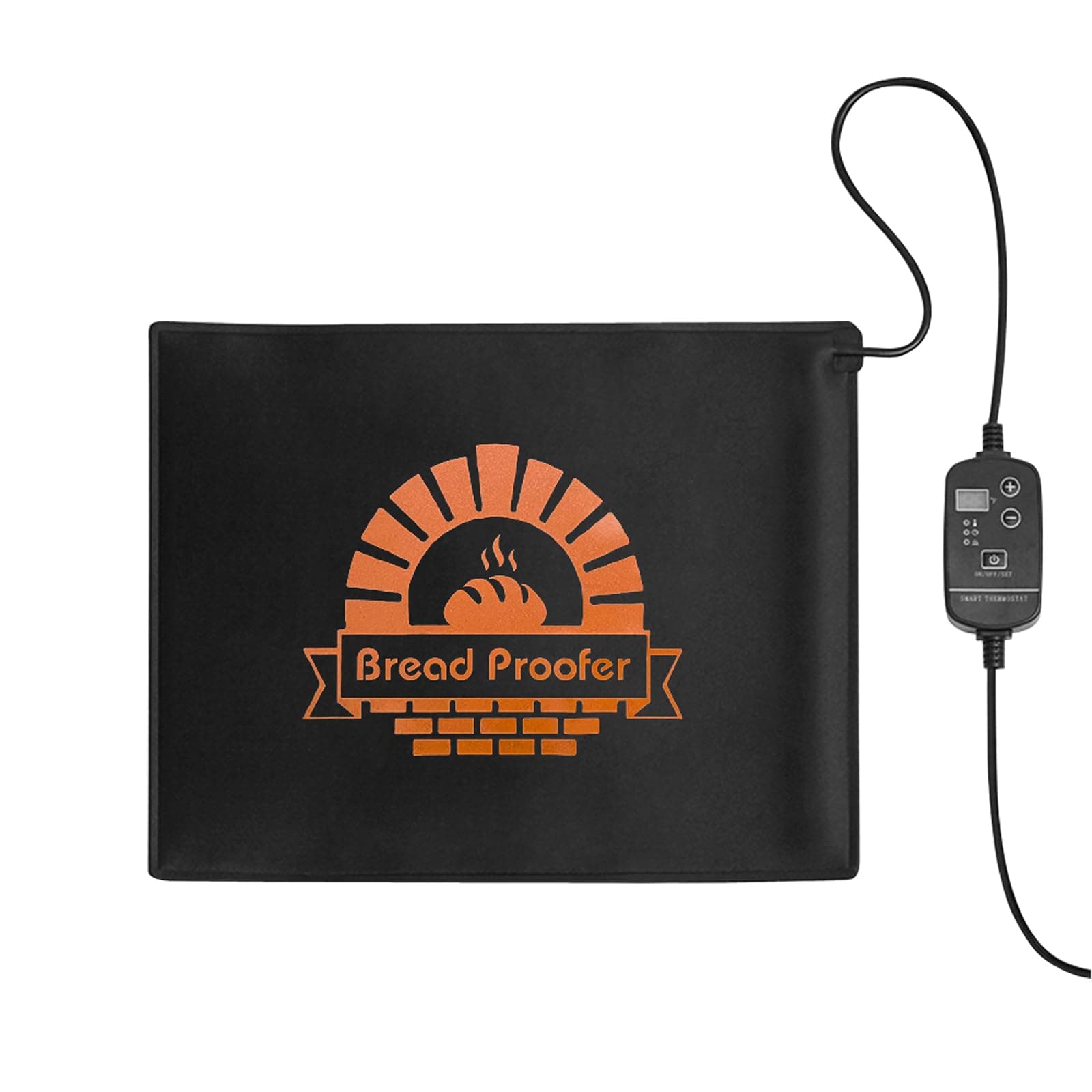 Bread Proofer Bread Dough Starter - Adjustable Temperature 59°F - 140° F Dough Proofer with Thermostat Control Bread Warming Mat