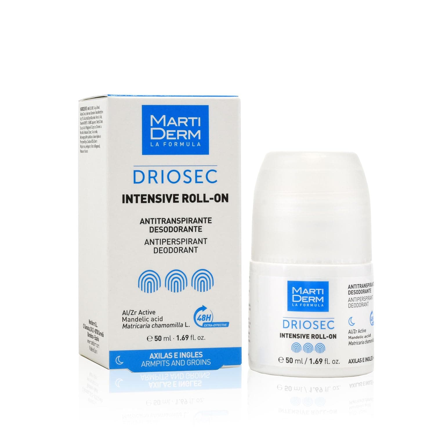 Martiderm Driosec Roll-on 50 Ml. / 1.69 Fl.oz