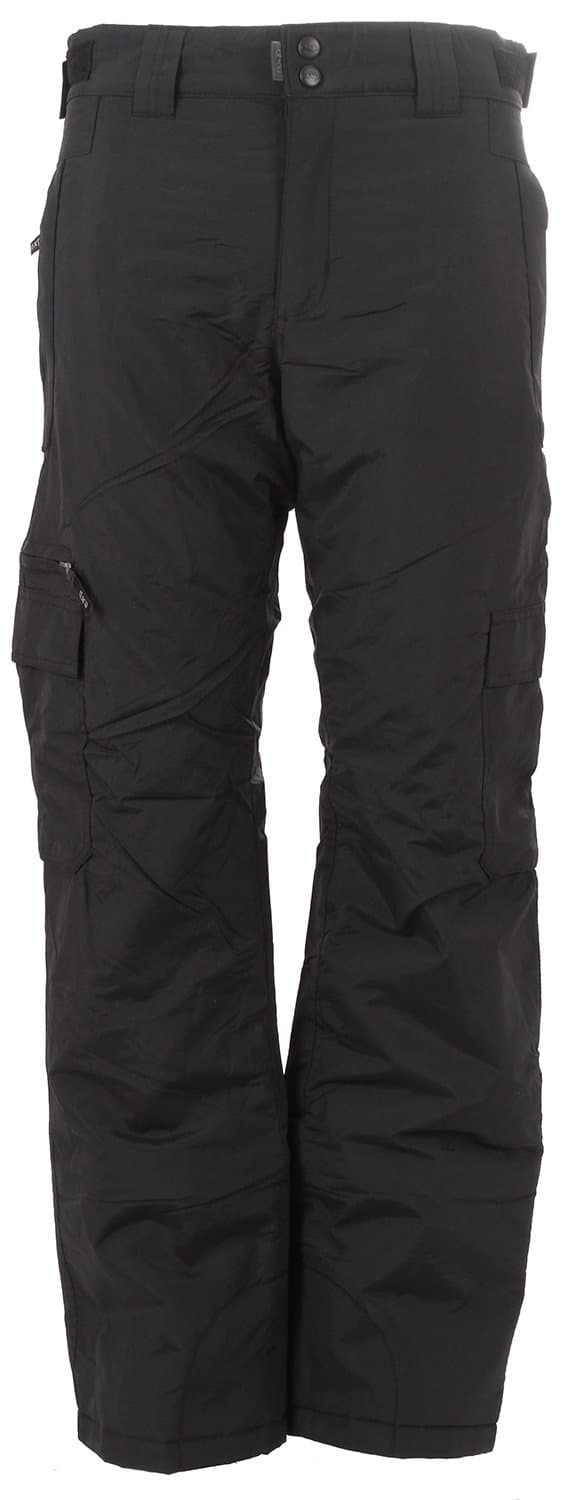 EXP EX301M Bobby Mens Cargo Pant Blk L