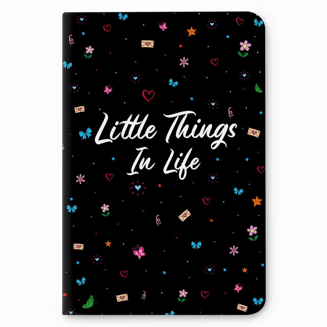 Factor Notes Notebook: 90 GSM, B6, Ruled, 112 Pages Journal Diary (Little Things in Life)