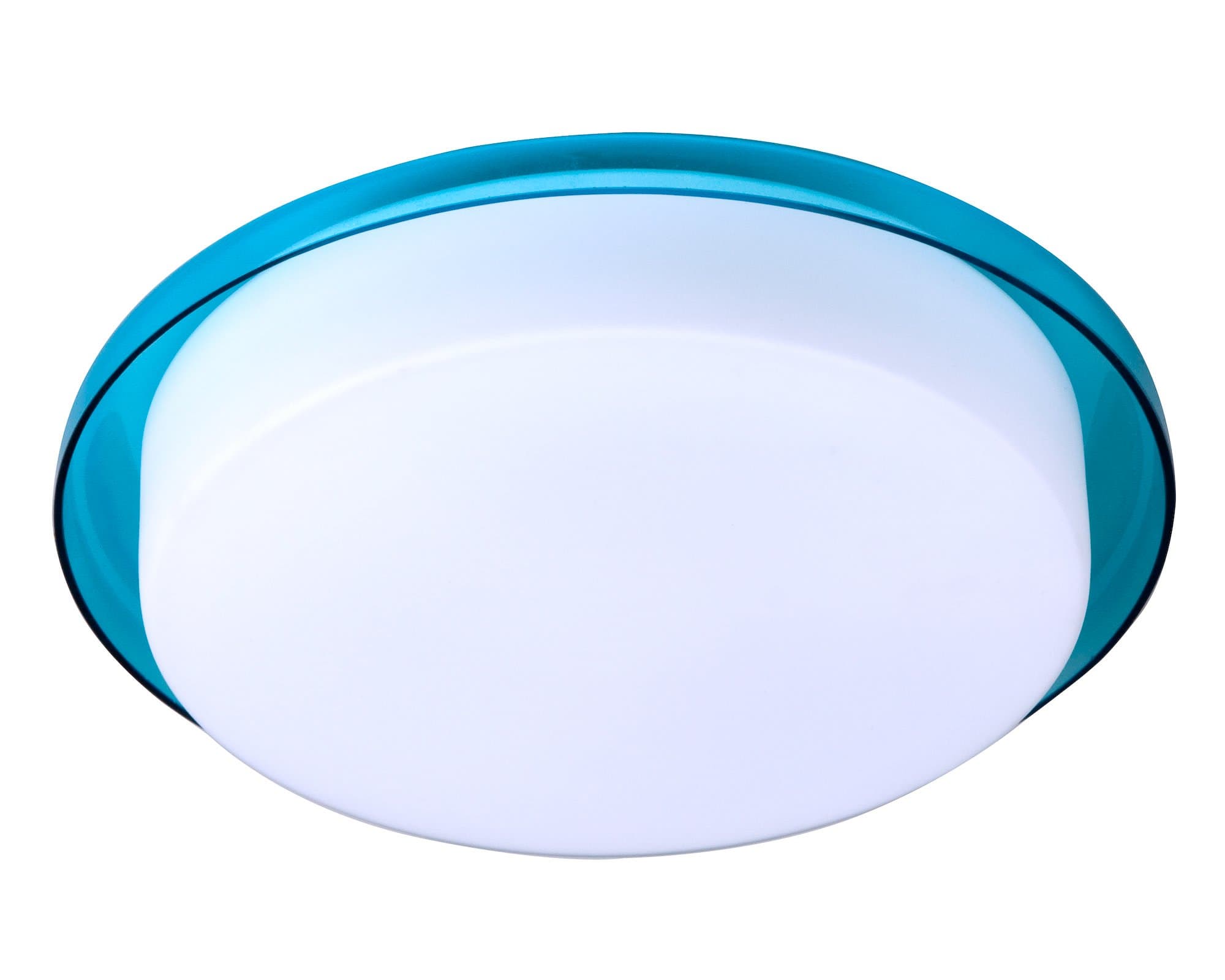 Linea Verdace Tray LV 61021/B Ceiling Light - 2X G90 / 40 W Bulbs - Blue/Opal