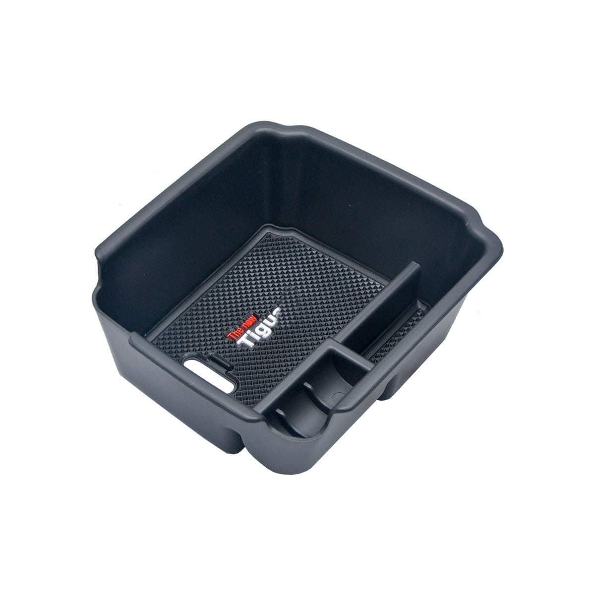 Maso Center Console Organizer Secondary Storage Compatible with V VV Volkswagen Tiguan 2018 2019