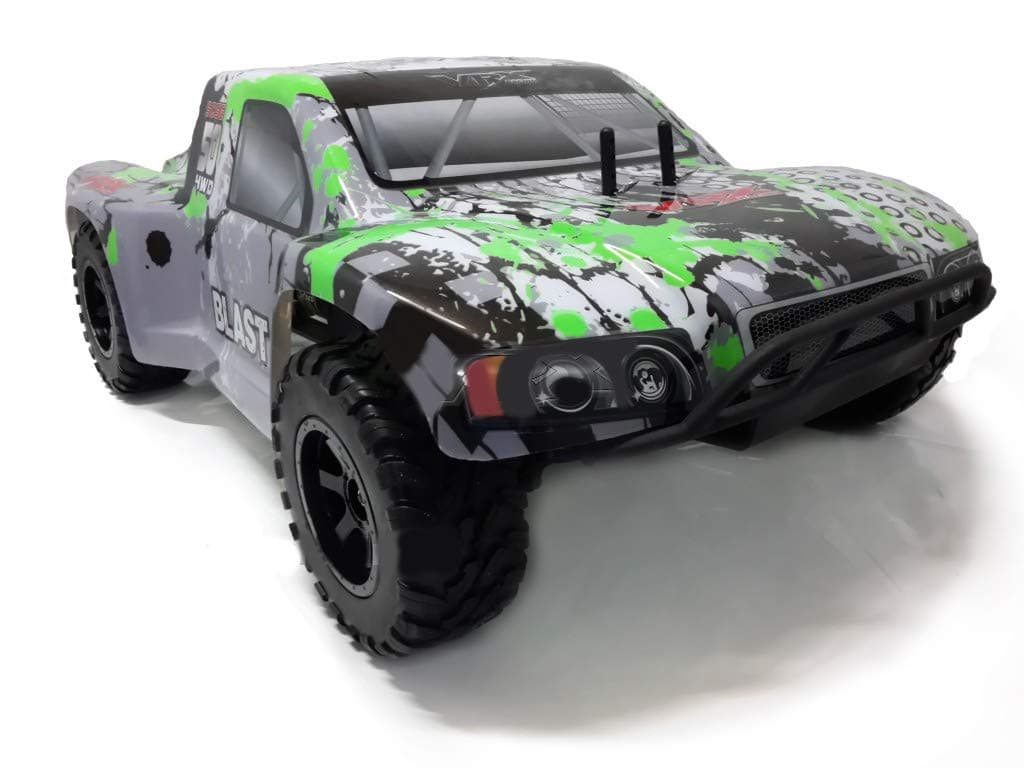 VRX DT5EBD short Course Truck with Frame in Metal, Engine Electrical RC-550 Radio 2.4ghz 1:10 Rtr 4WD