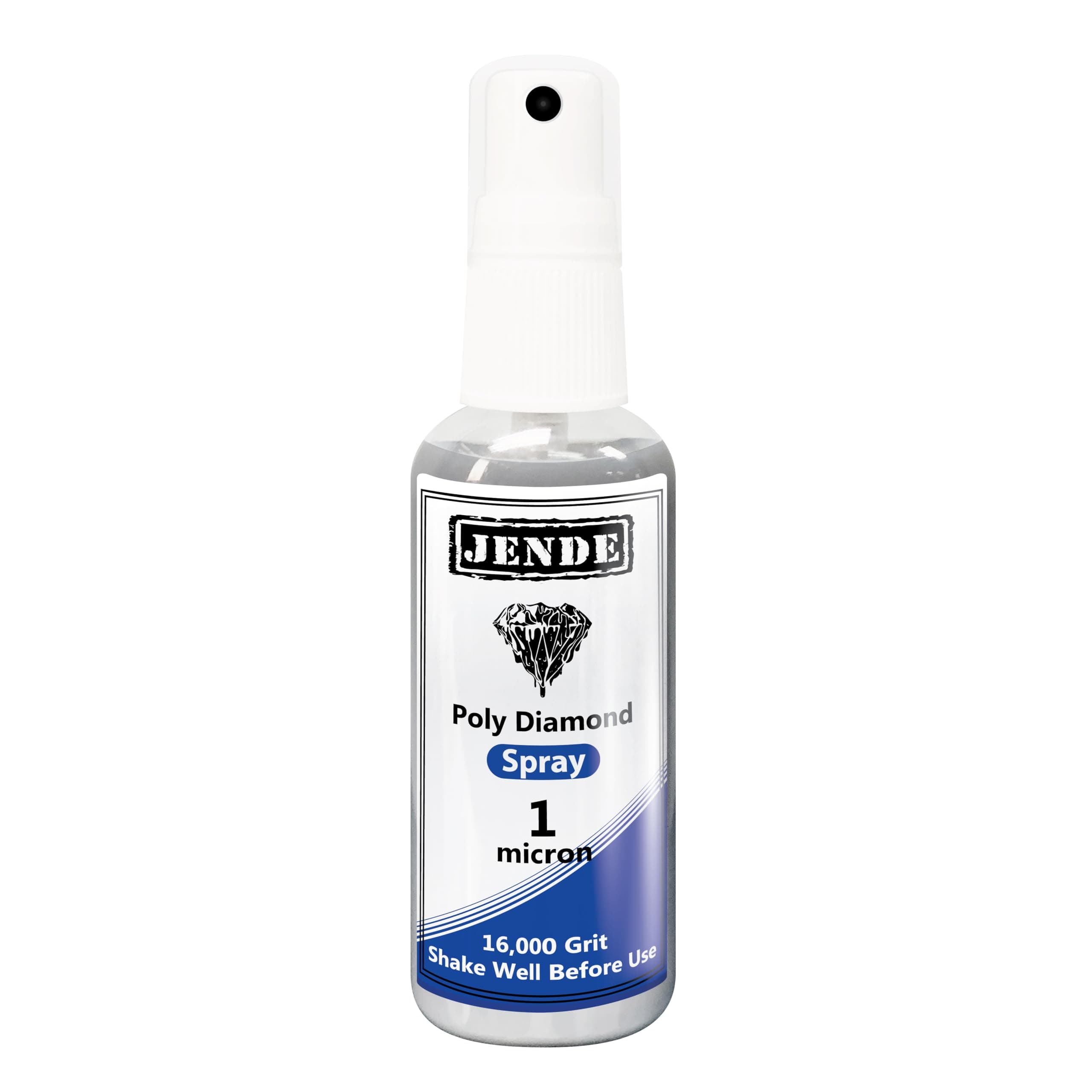 Jende 1 Micron Poly Diamond Spray 50ml-Liquid Diamond Spray