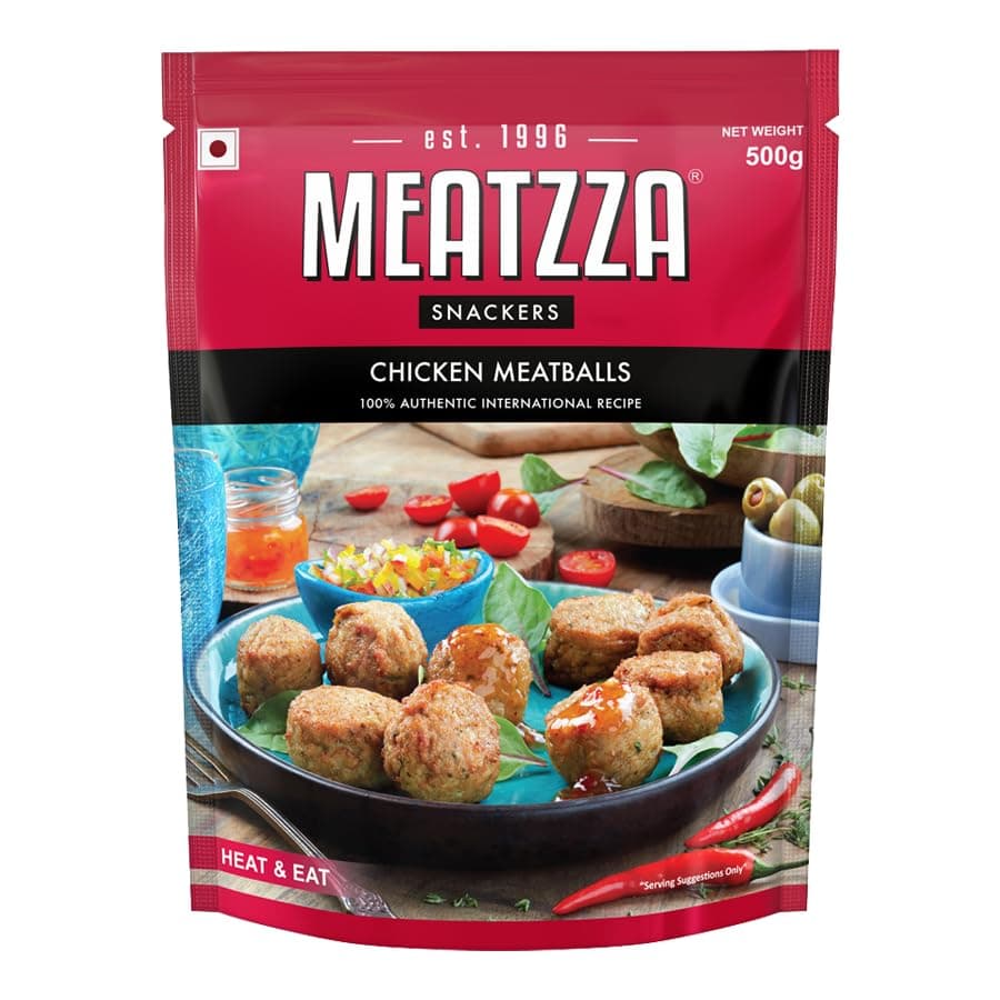 Meatzza Chicken Meatball, 500 g