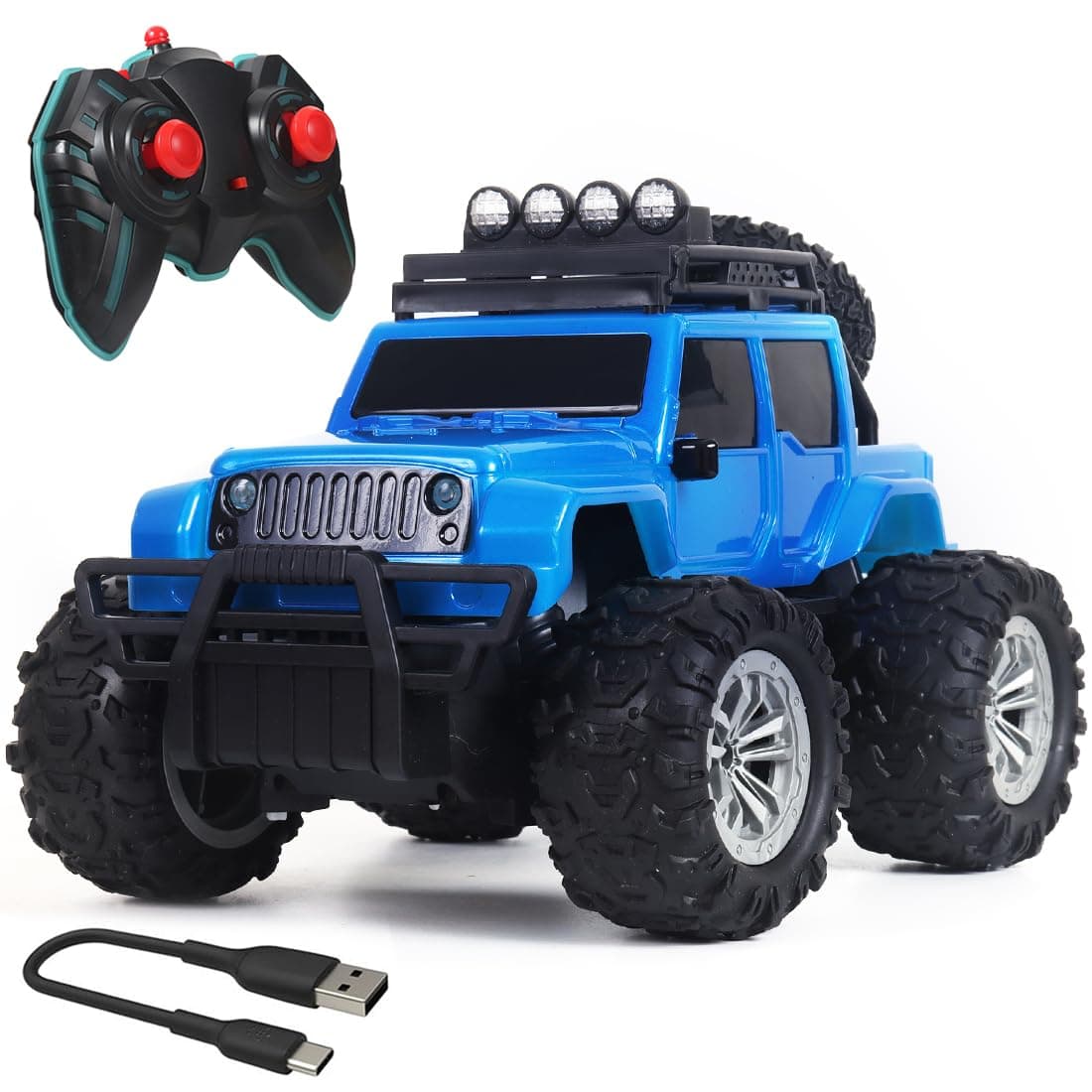 Wembley Monster Truck Remote Control