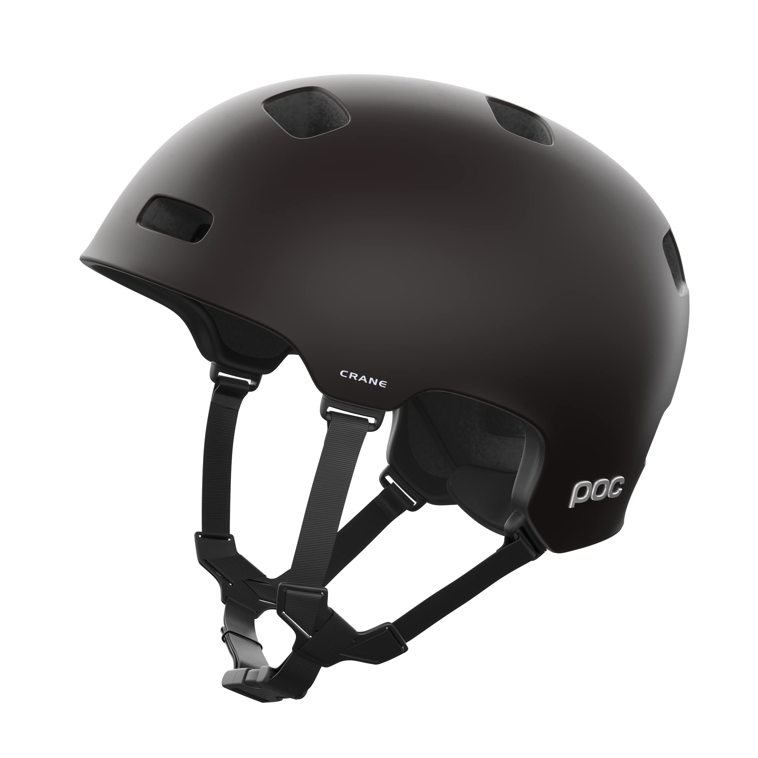 POC Crane MIPS (CPSC) Helmet Axinite Brown Matt M-L/55-58