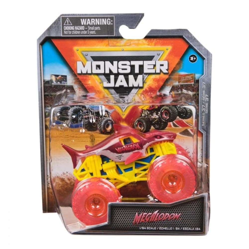 Monster Jam 1:64 Series 37 Megalodon