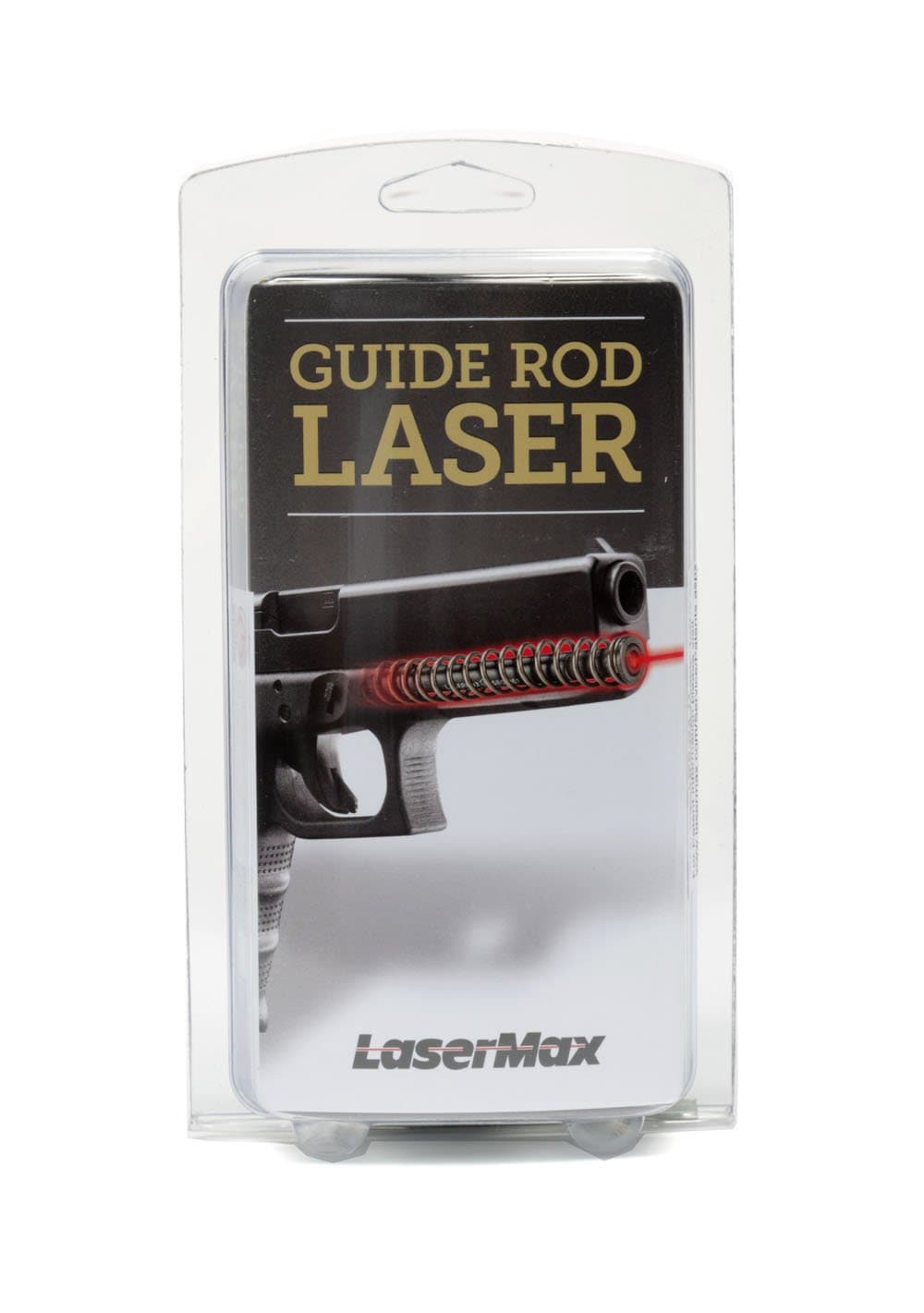 LaserMax Guide Rod Red Laser for Glock 17 & 34, Gen 4 - LMS-G4-17