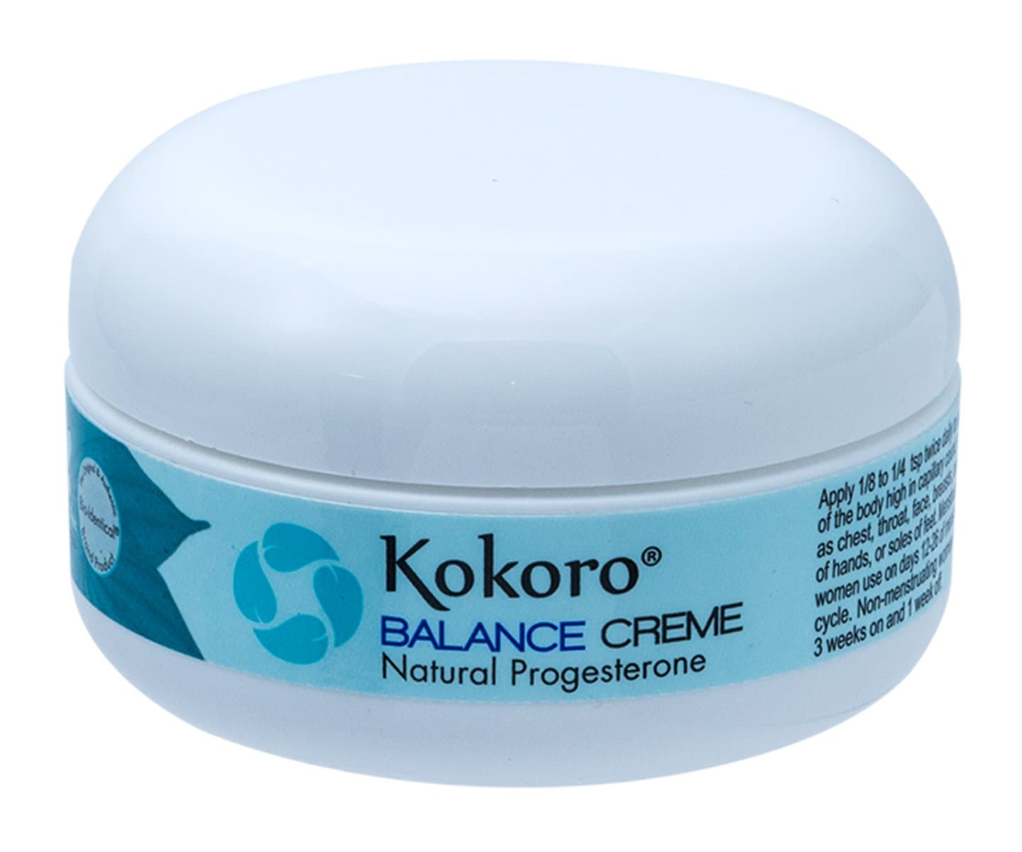 Balance Creme Natural Progesterone 2oz Jar
