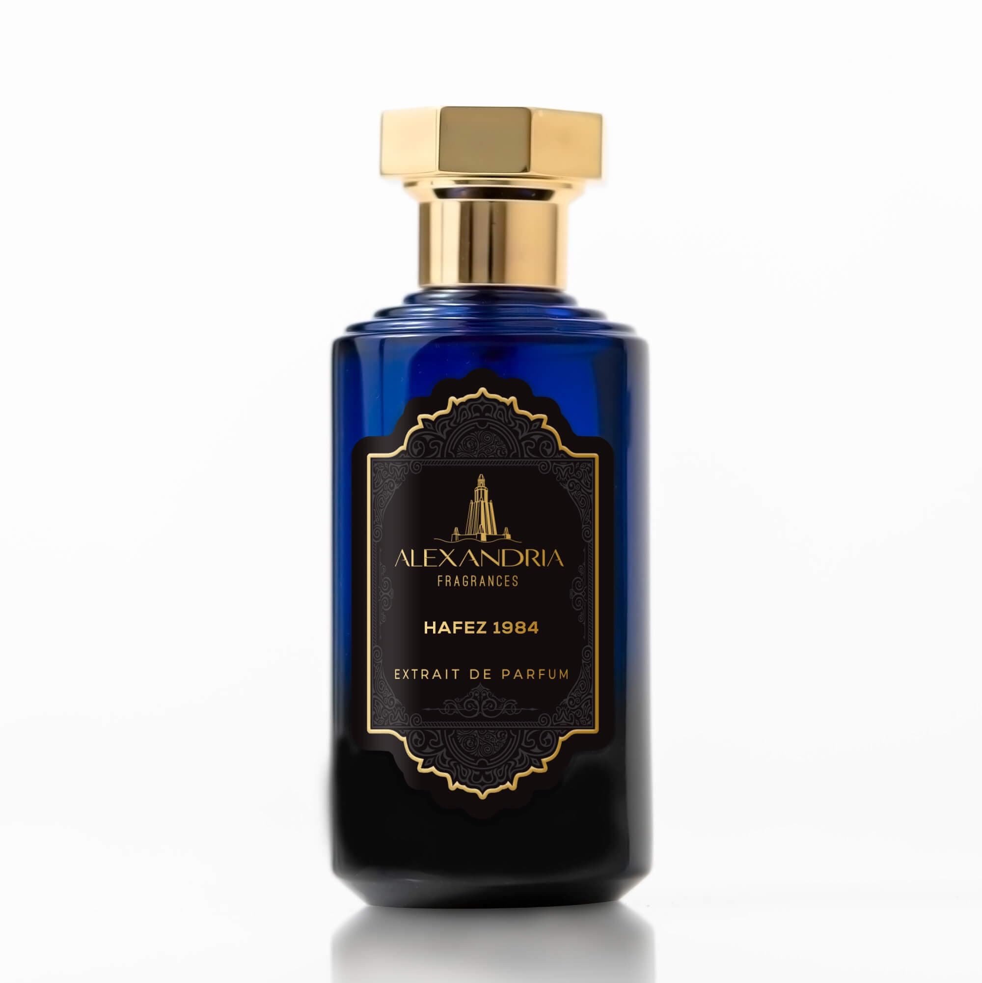Alexandria Fragrances | Hafez 1984 | Eau De Parfum | Original Creation 60ml | Essence of Dedication | Tobacco, Vanille, and Patchouli Scent