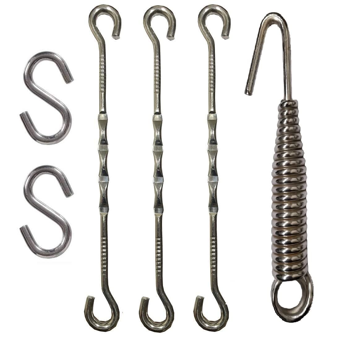 kaushalendra Swing Hammock Accessory Chain Link saliya Spring Hook 120kg Capacity