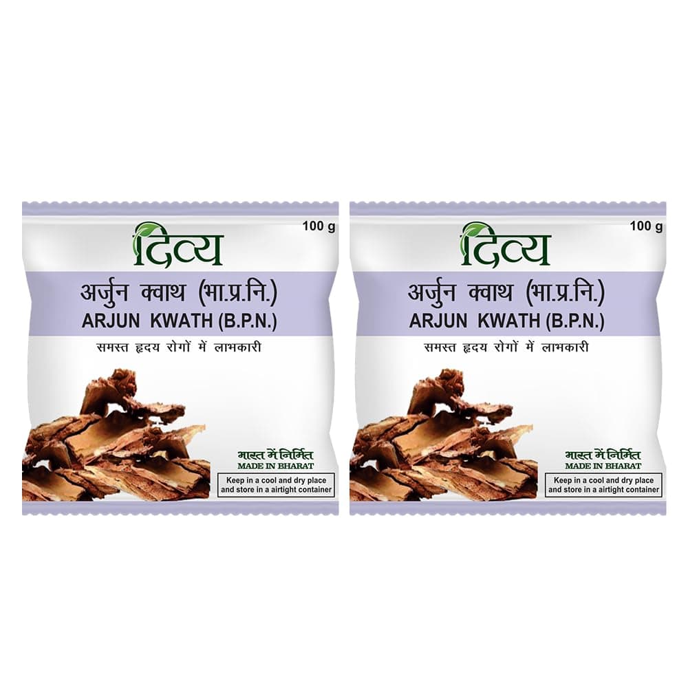 Divya Arjun Kwath (100g, Pack of 2)