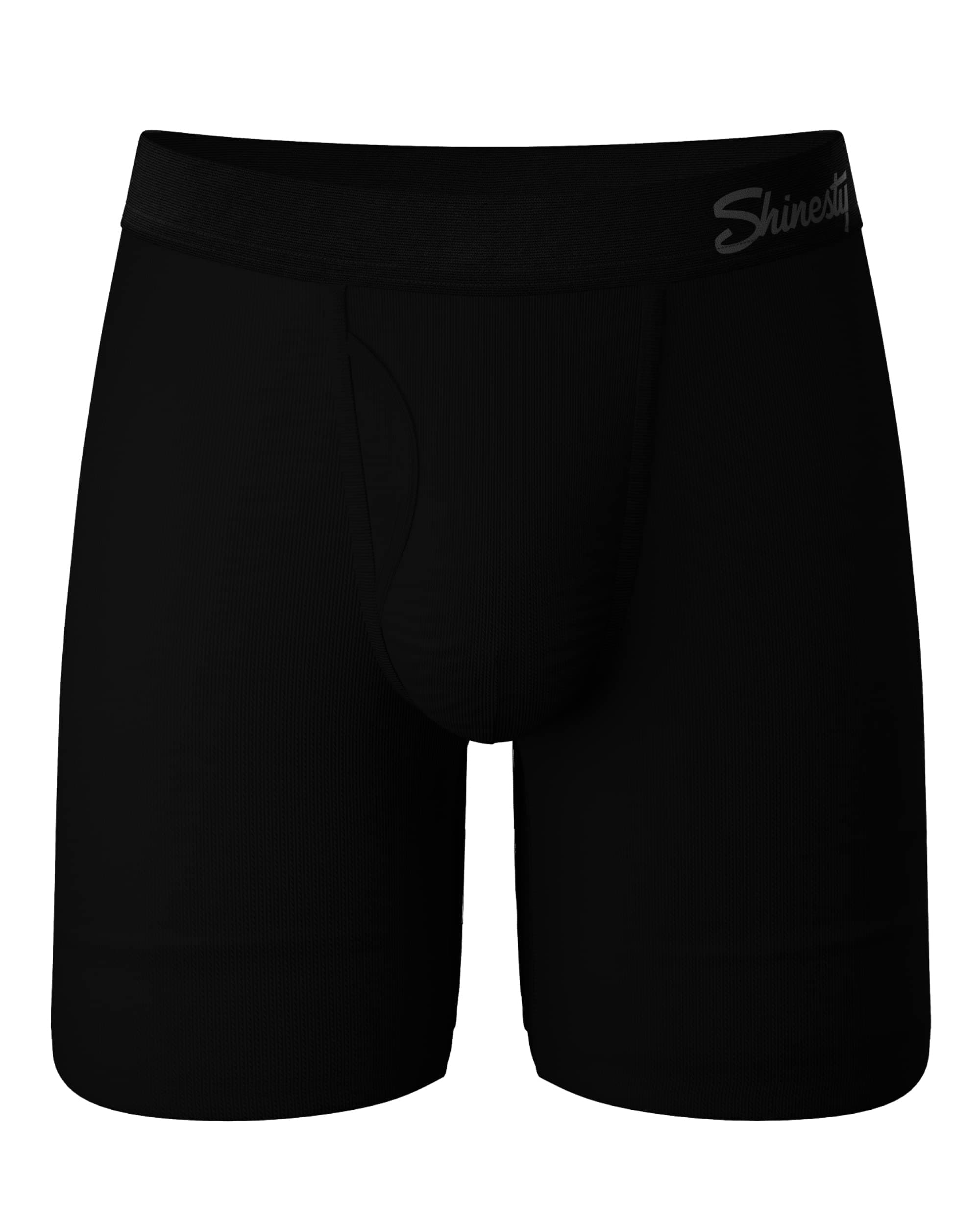 Hammock Support Long Leg Boxer Briefs for Men | Anti-Chafing, Moisture Wicking, Breathable