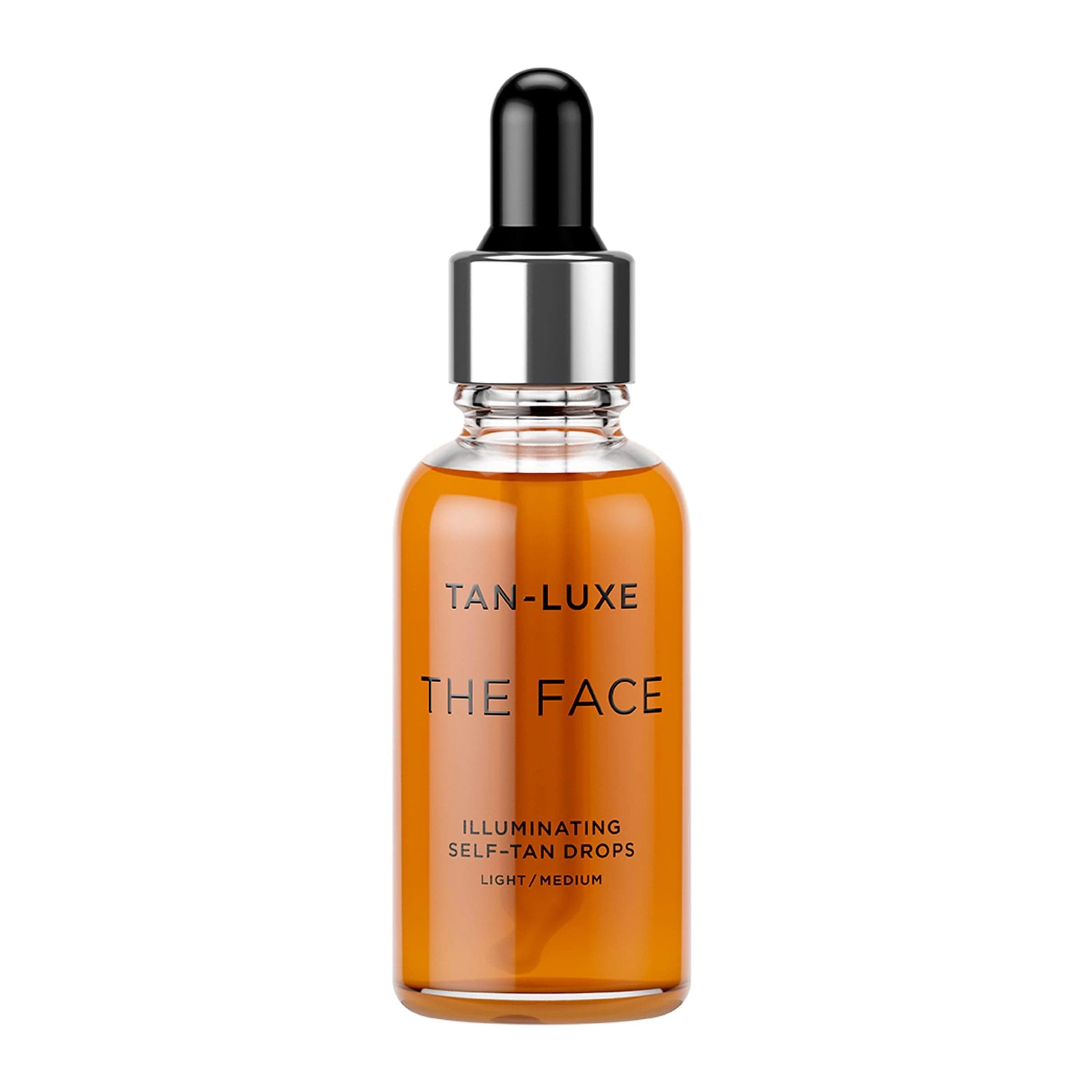 Tan-Luxe The Face Illuminating Self-Tan Drops 30 ml Light / Medium