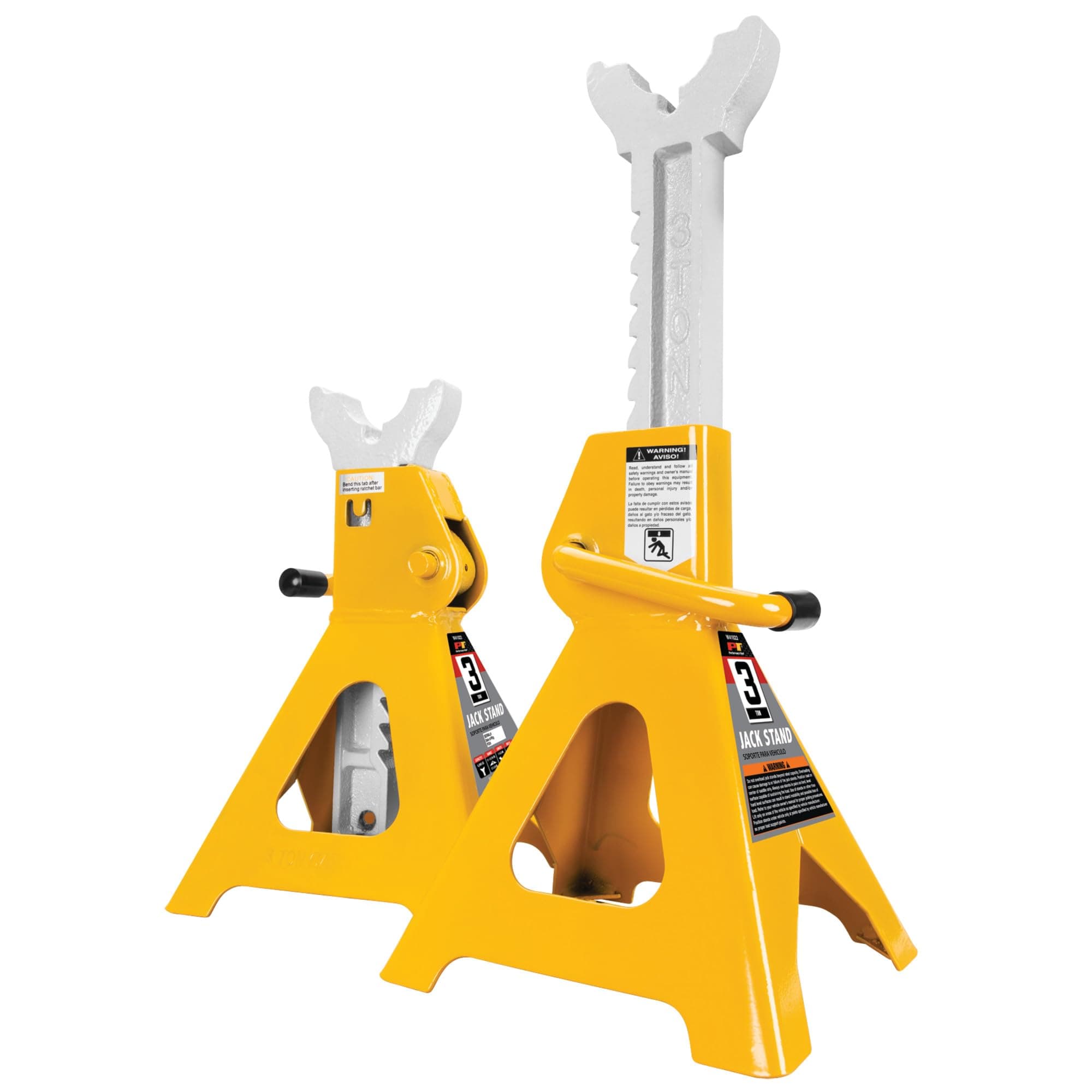 W41022 | 3 Ton Jack Stands (1 Pair)