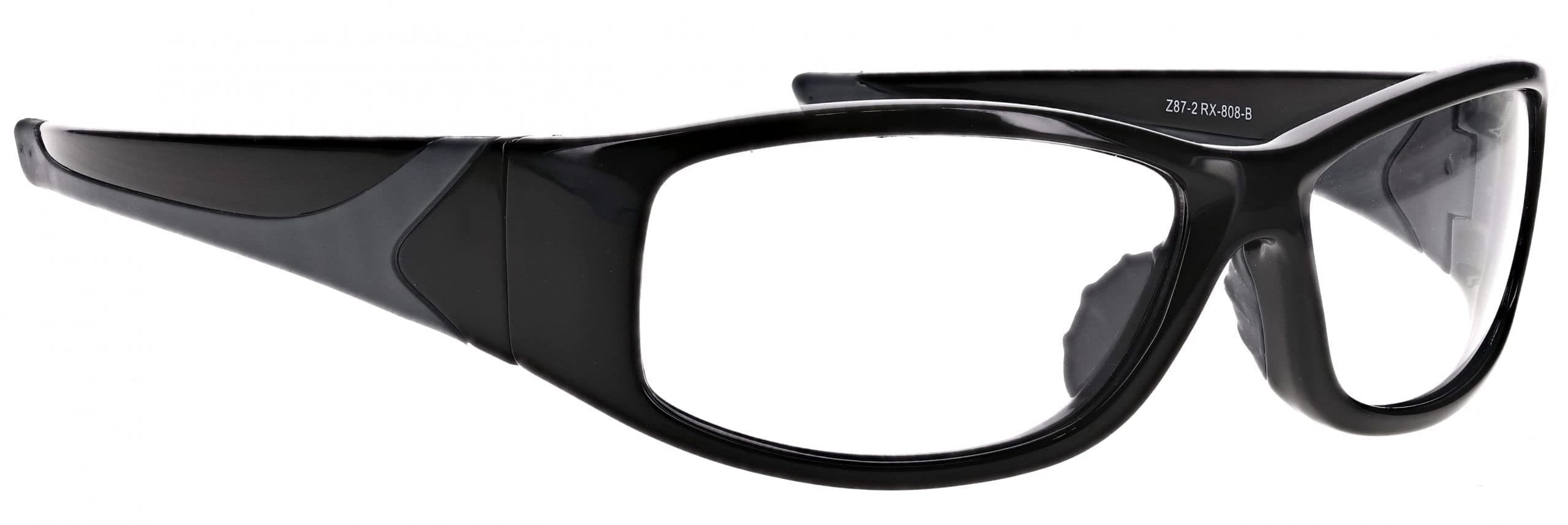CO2 Laser Safety Eyewear Co2/Excimer Filter Black Plastic Wrap-Around Frame