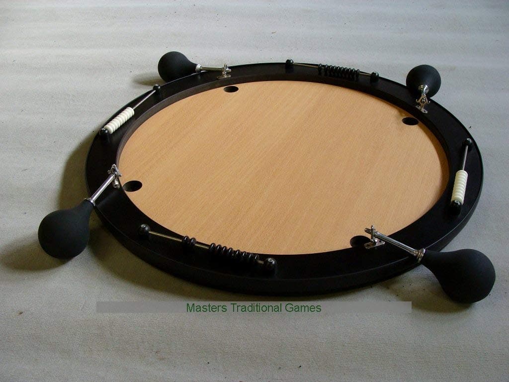 Puff Billiards - Beech and Black Version - 4 Player