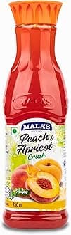 PEACH & APRICOT CRUSH 750ML PET BOTTLE