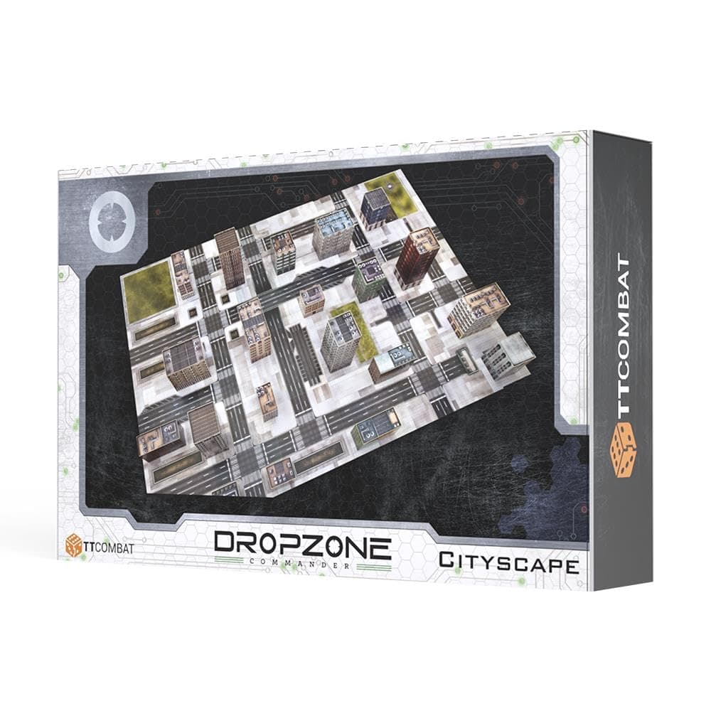 TTCombat Dropzone Commander Cityscape TTDZX-ACC-023
