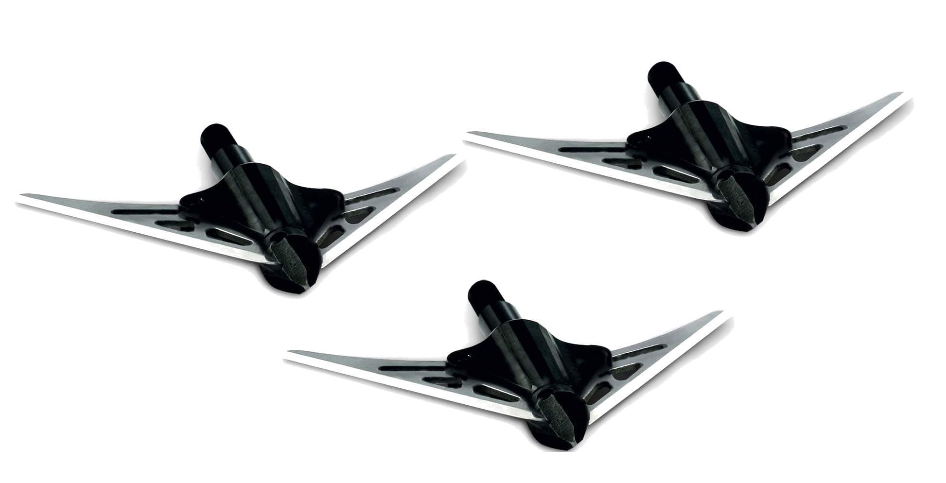NAP Bloodrunner Mechanical Broadhead 2 Blade 2 1/16" Cut Diameter 100 Grain 3 Pack w/ 2 Free Practice Heads