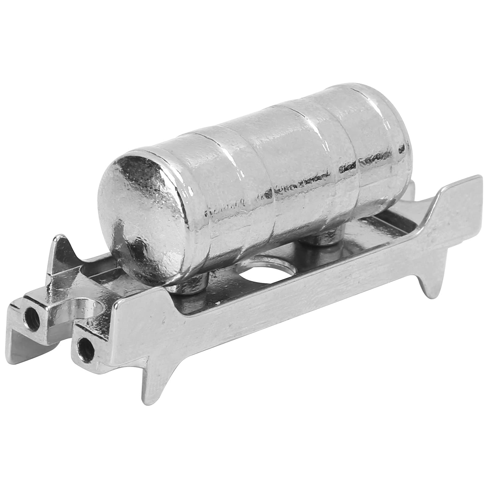 Voluxe 1/14 RC Gas Box, Gas Boxs Practical Silver Wear Resistant Aluminum Alloy for 1/14 Tractors for Rc Cars