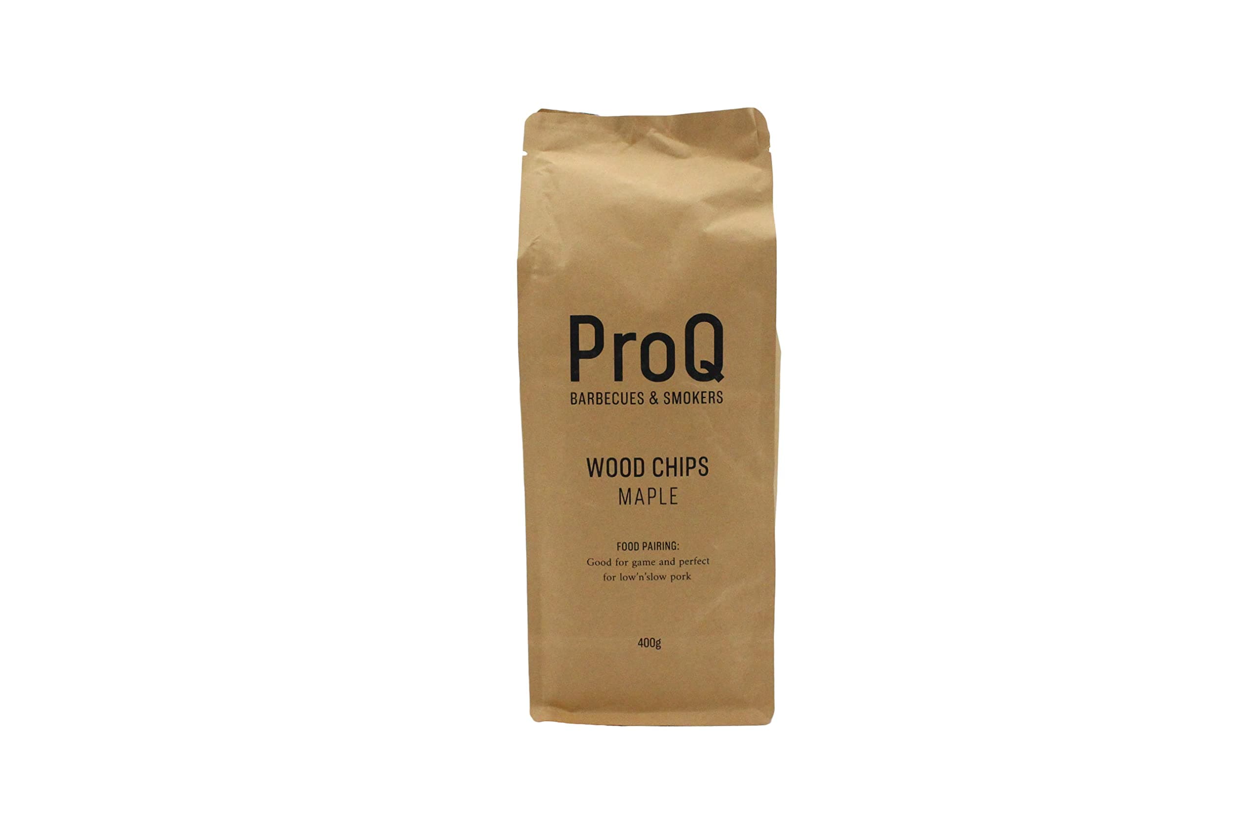 ProQ Smoking Wood Chips - Maple - Bag (400g)