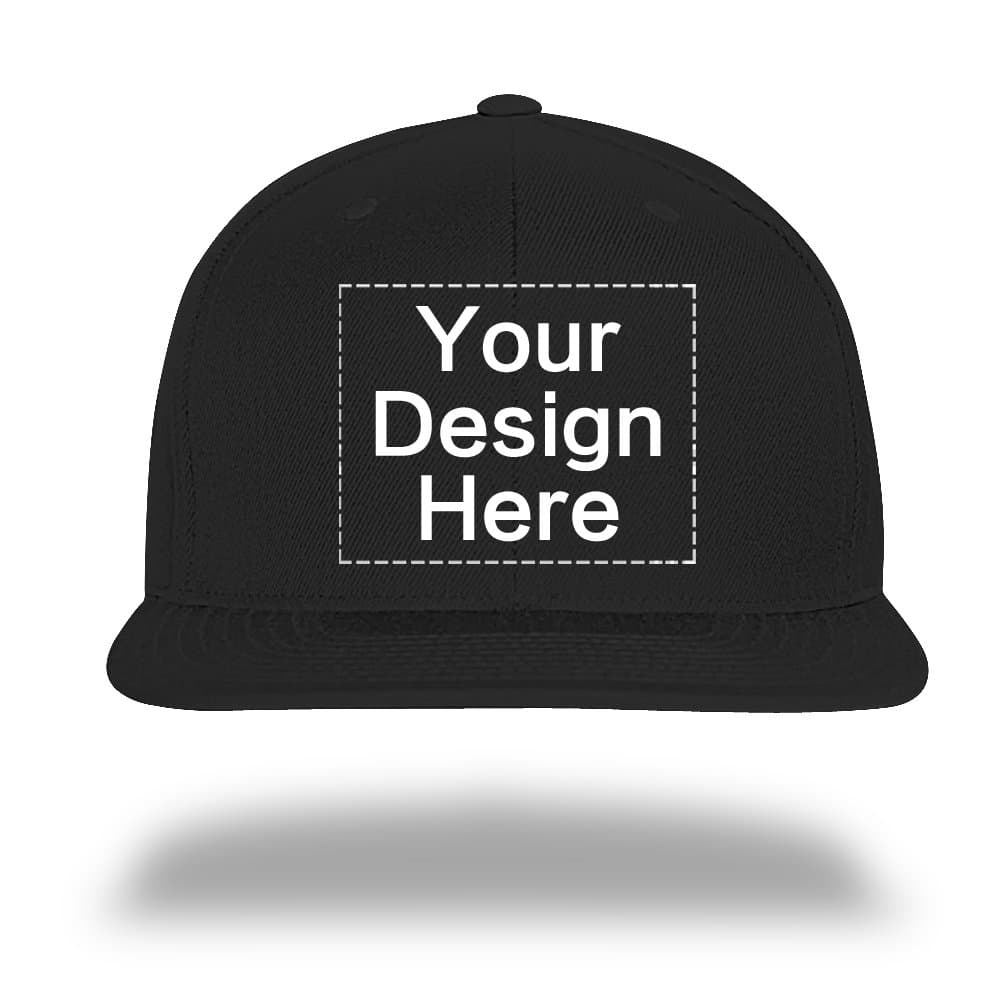 NICTIME Customized Mens Hat Rapper Baseball Caps Printed Name or Logo for Youth Boys