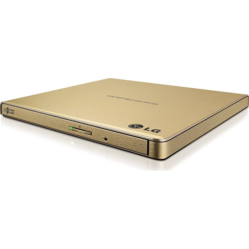 GP65NG60 - optical disc drives (15 - 85%, Desktop/Notebook, DVD Super Multi DL, Gold, Tray, USB 2.0)