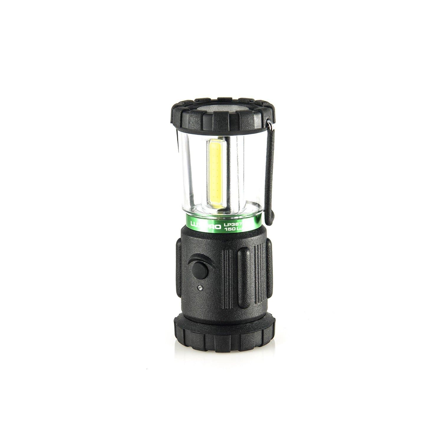 Luxpro LP367 Broad beam Lantern 150Lumens, Rubber Coated