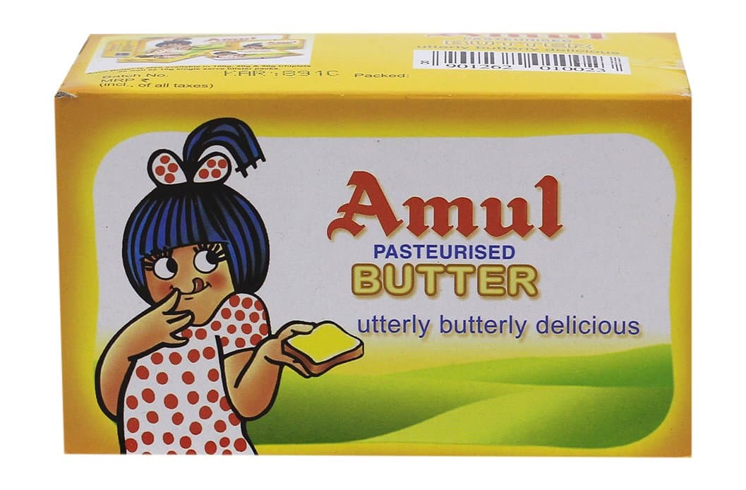 Amul Salted Butter Pasteurised, 500 Gm