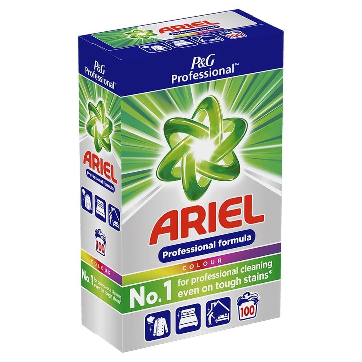 ARIEL PROFESSIONAL POWDER - COLOUR (100w) (P)
