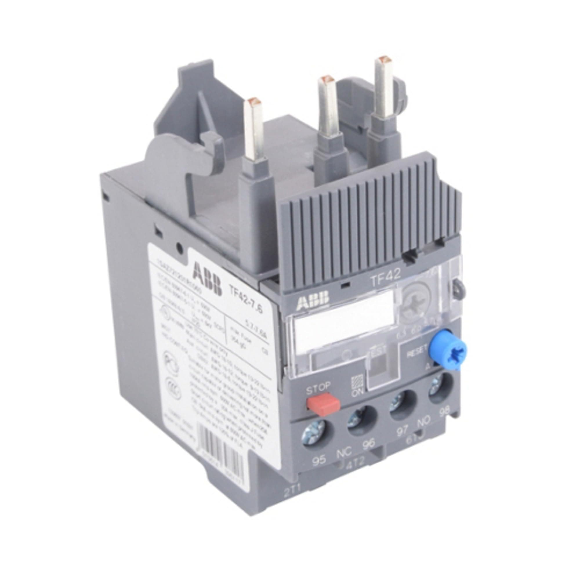 TF42-7.6 5.70 - 7.60 Amp, IEC, Overload Relay