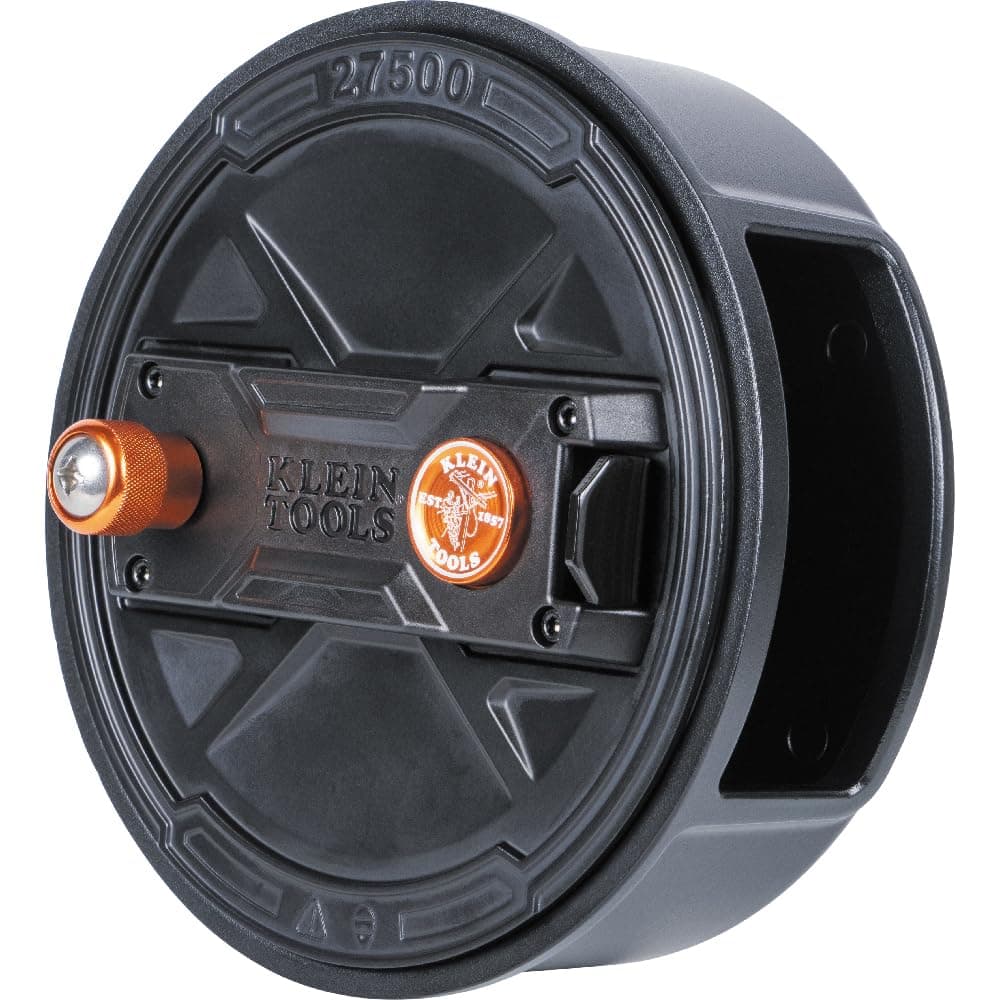 27500 Tie Wire Reel, Quick Lock, Lightweight Aluminum, 12-18 Gauge Wire, Ambidextrous Rewind Knob