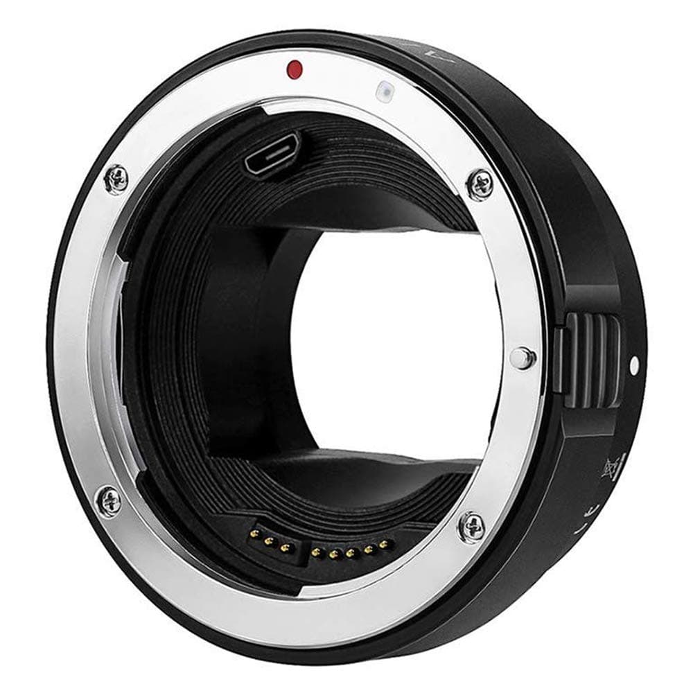 Lens Mount Adapter for Canon, Auto Focus Lens Adapter Ring for Canon EF/EF-S Lens to Sony E Mount Camera (CEF-SE)