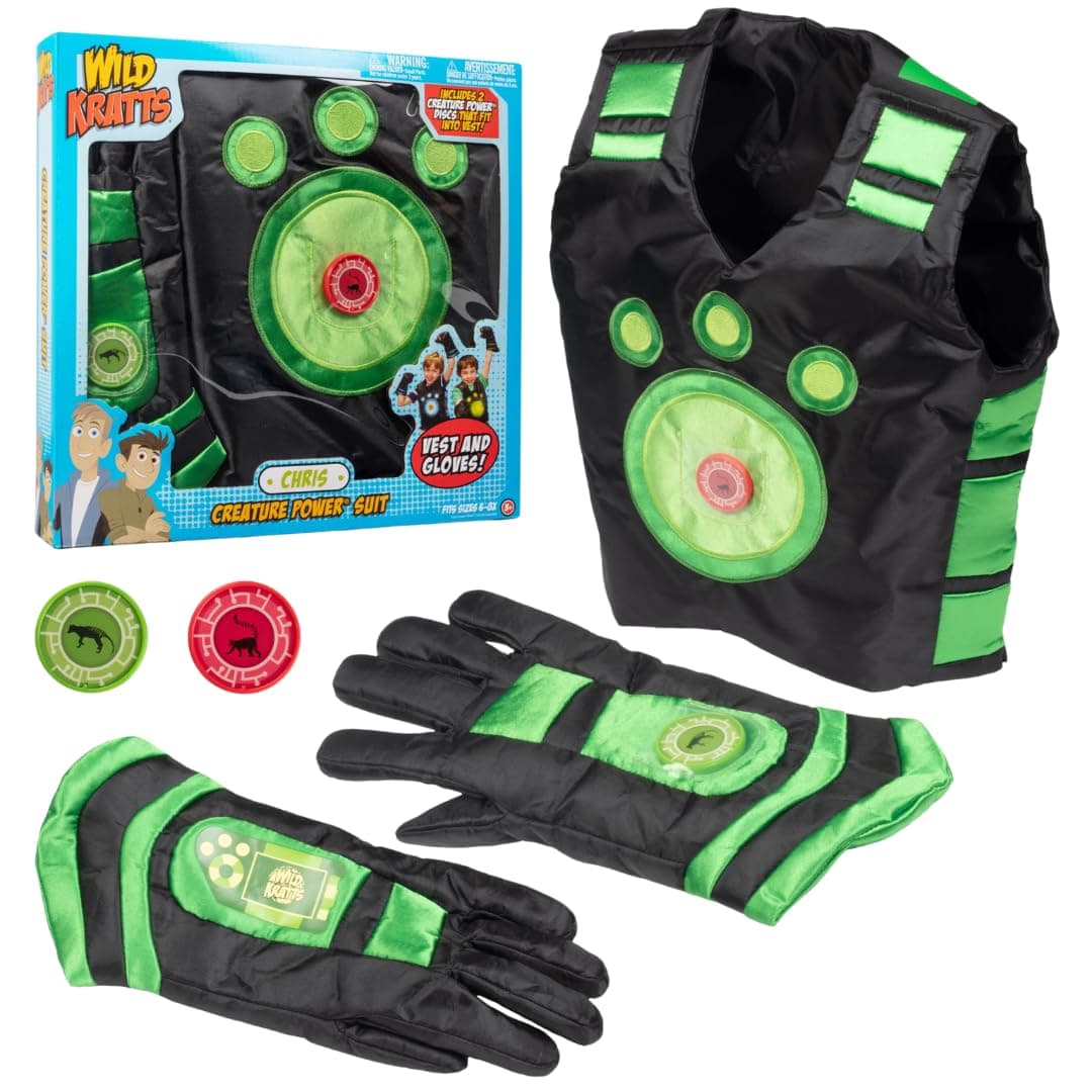 Wild Kratts Creature Power Suit Costume Accessory Kit: Chris