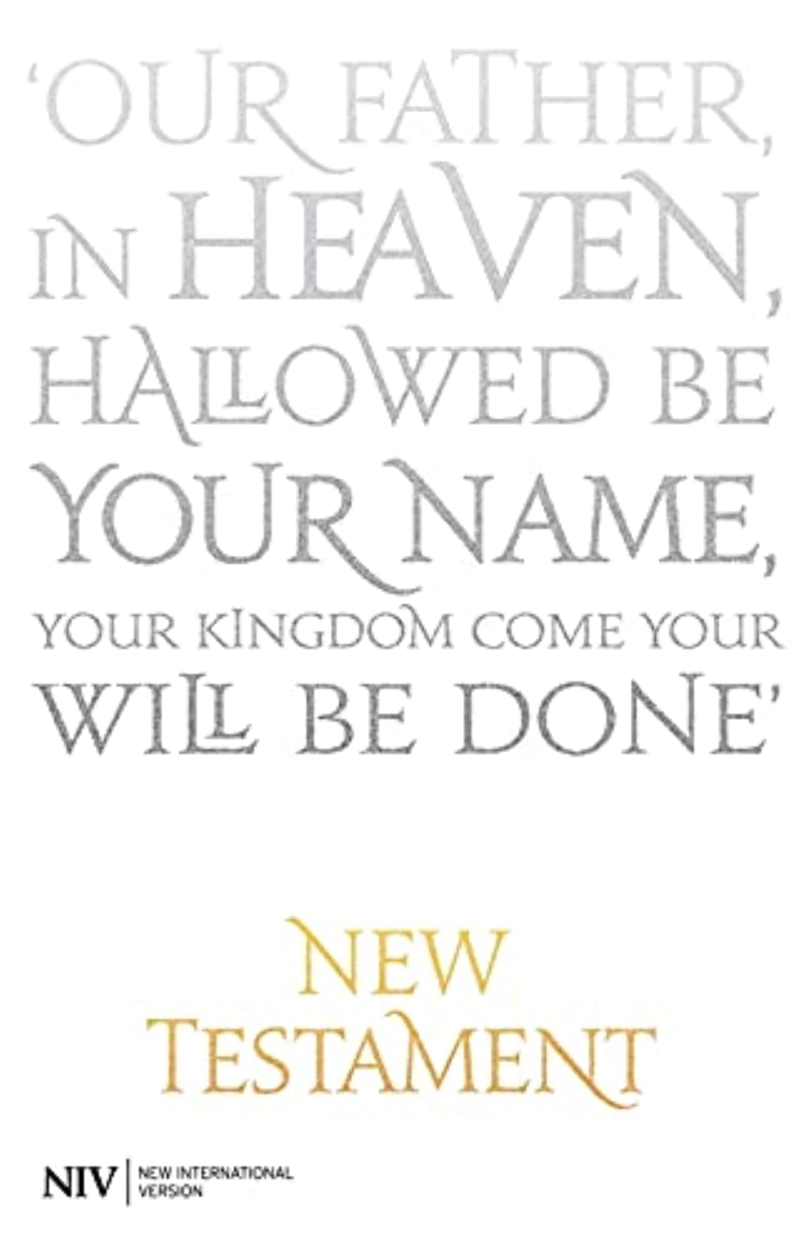 NIV New Testament (New International Version)