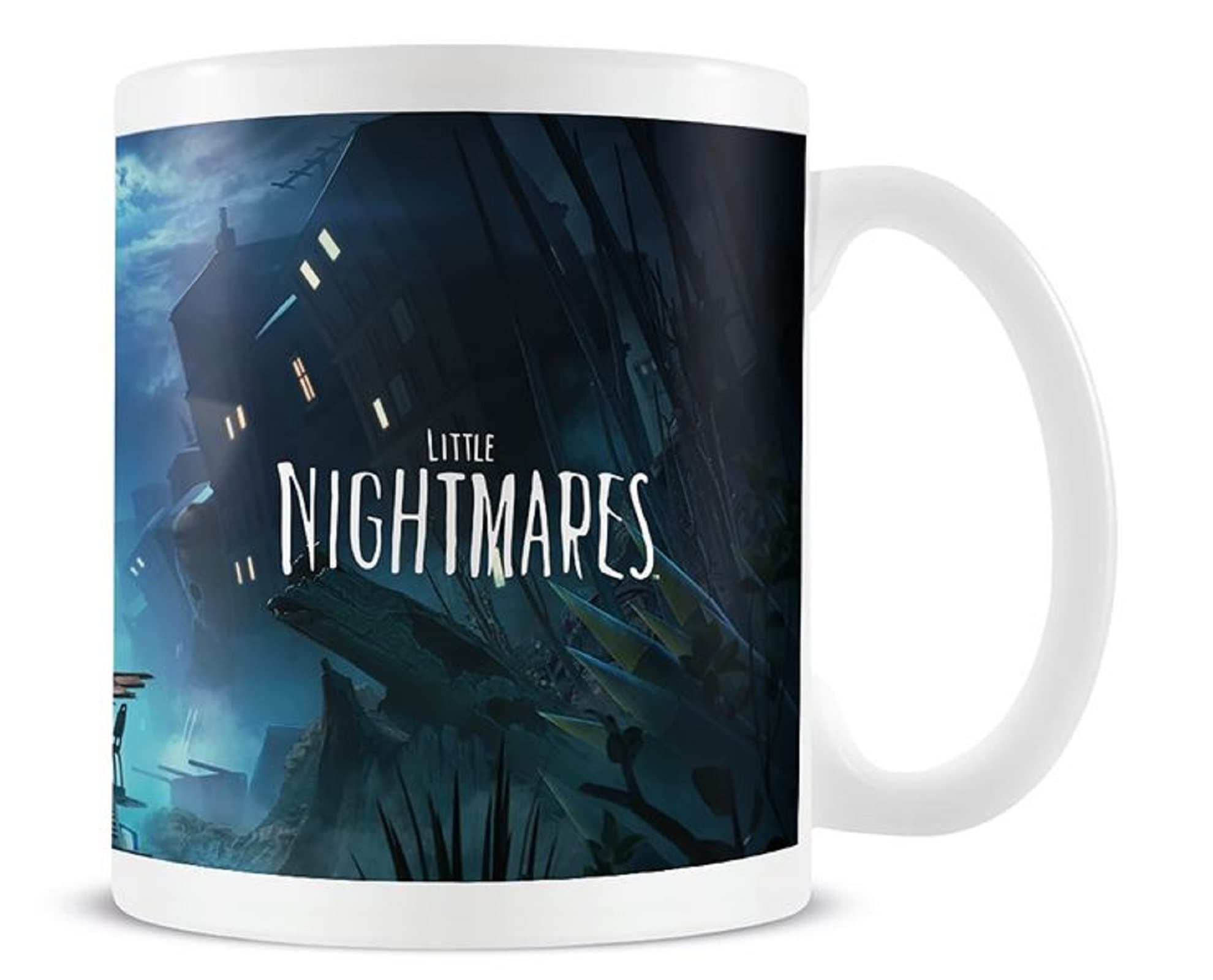 Little Nightmares Mug in Presentation Gift Box (Mono and Six Design) 11oz Ceramic Mug – Official Merchandise