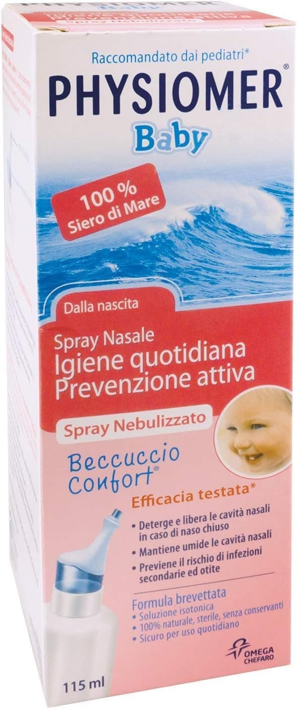 PHYSIOMERCsr Nasal Spray Children 115 Ml