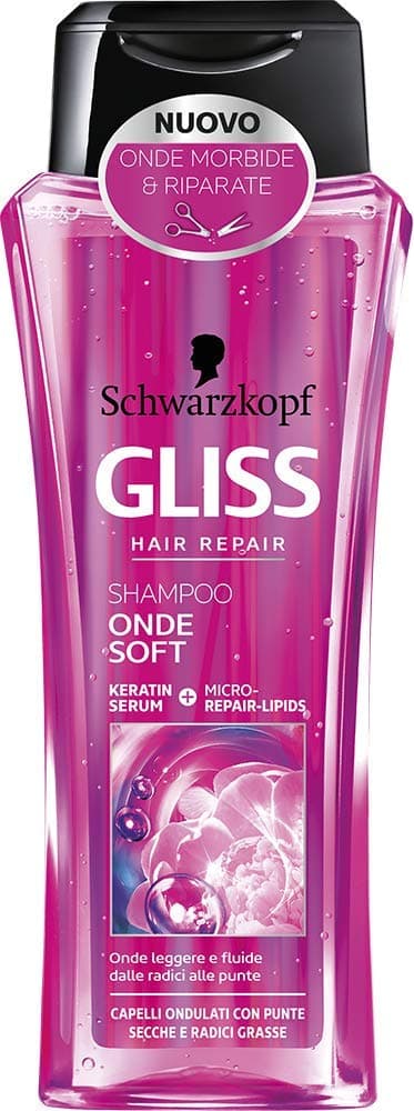Gliss Shamp Onde Satin 250 ml