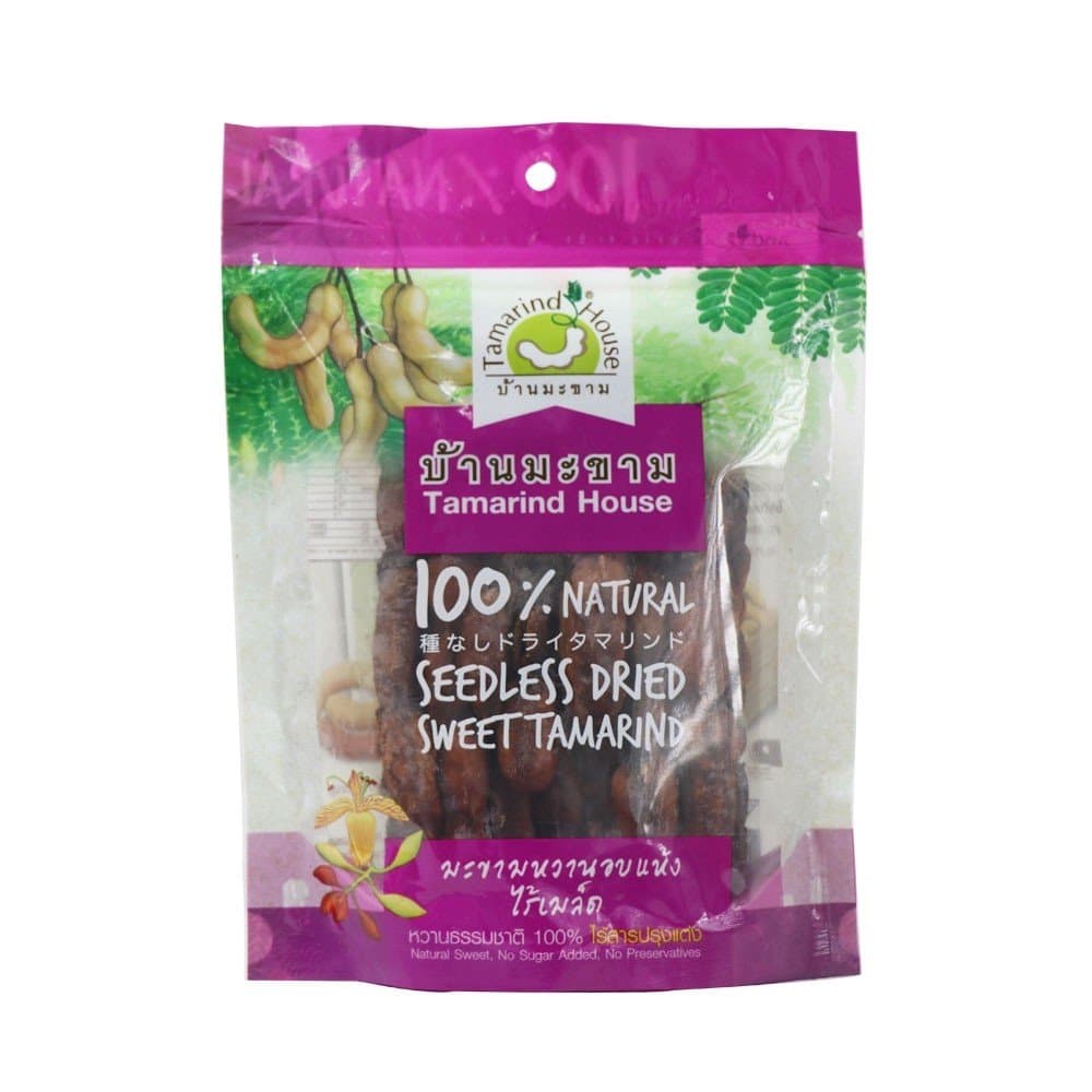 Seedless Dried Sweet Snack Natural Real Herbal Fruit Net Wt 90 G (3.17 Oz) Brand X 2 Bags