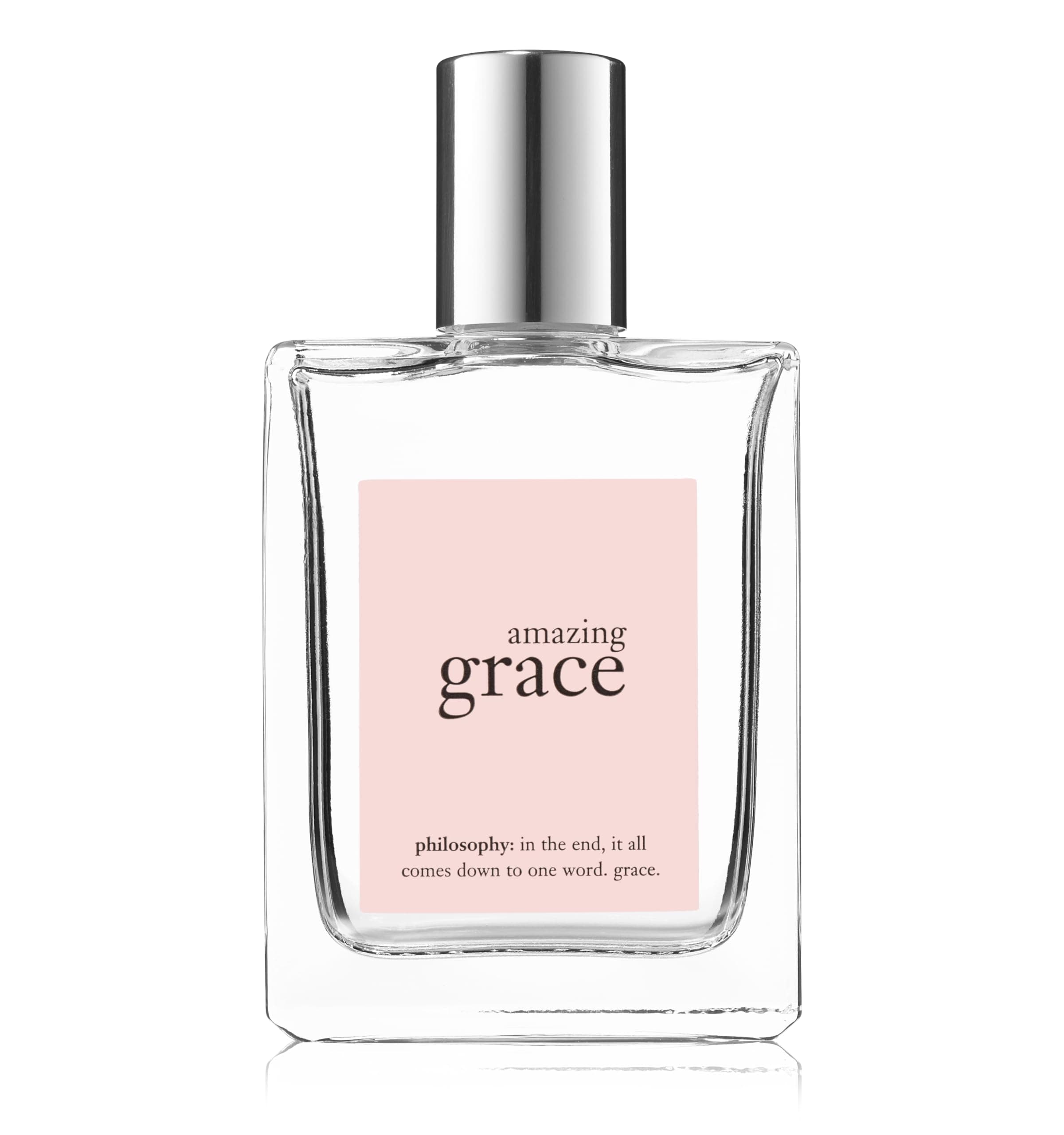 amazing grace perfume- clean & floral women's perfume - with notes of bergamot, muguet & musk - long lasting fragrance