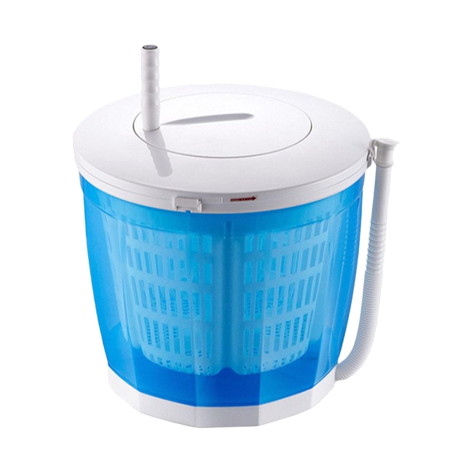 Portable Miniature Manual Washer Hand Powered Washing Device Laundry Machine For Travelers Single Household Use Portable Clothes Cleaner