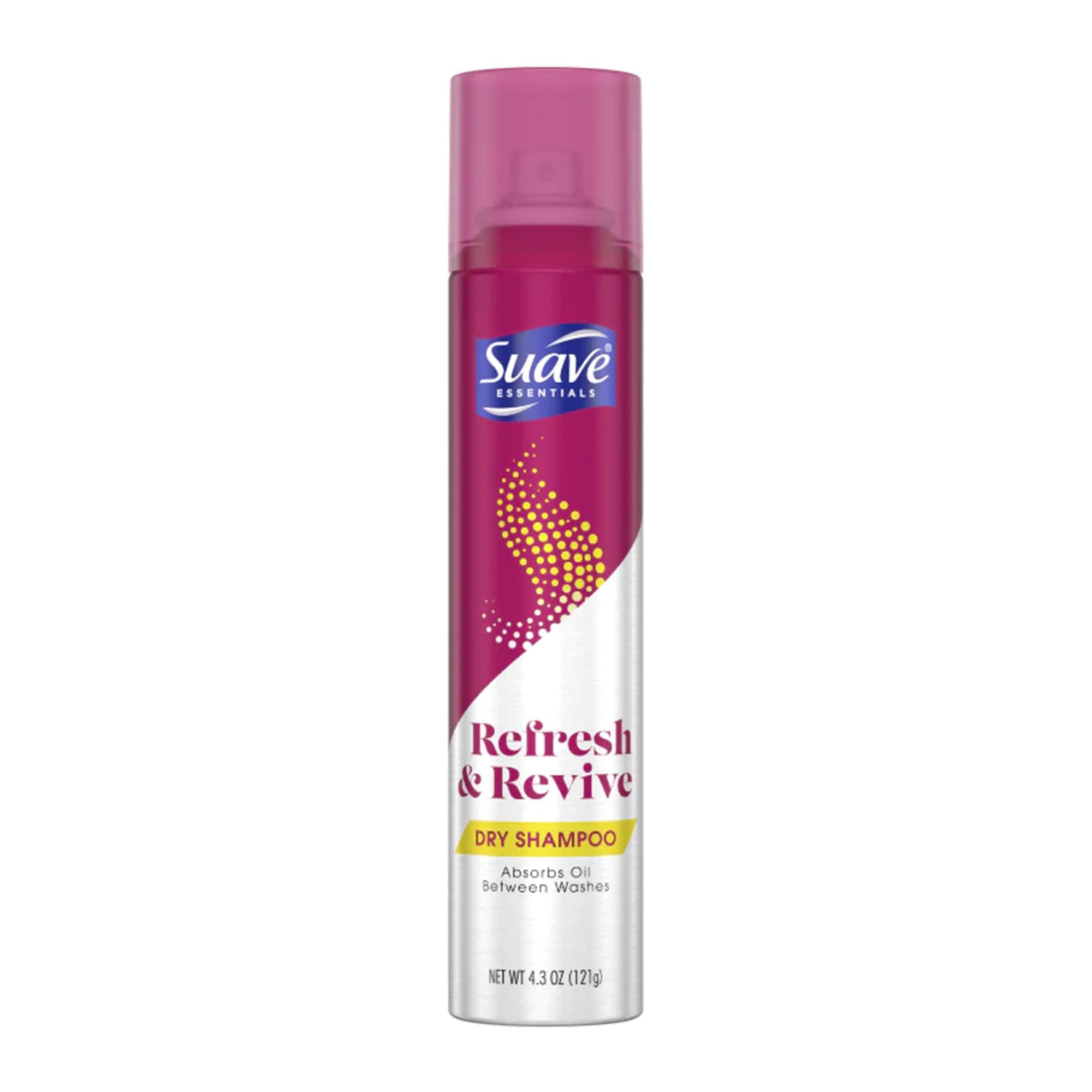 SuaveProfessionals Refresh & Revive Dry Shampoo, 4.3 Oz