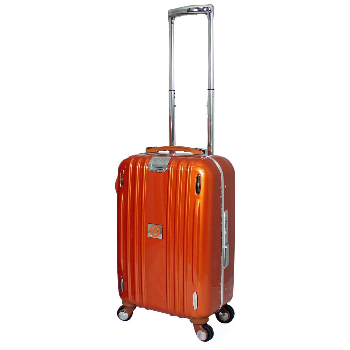 Crown Edition by Heys Crown M Elite - 22" Hardside Spinner (Orange)