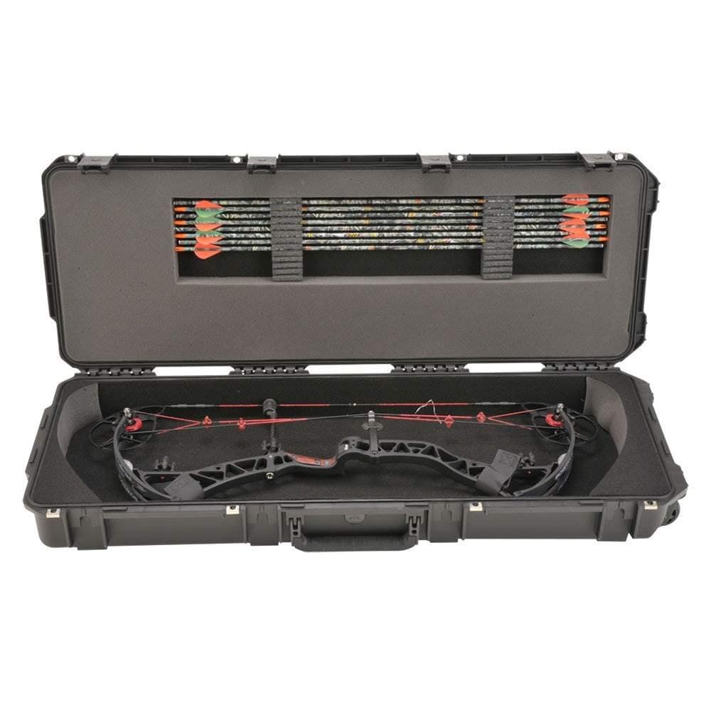 Cases 2SKB-4009 Hard Exterior ATA 300 Category 1 Waterproof Short Double Rifle Transport Case