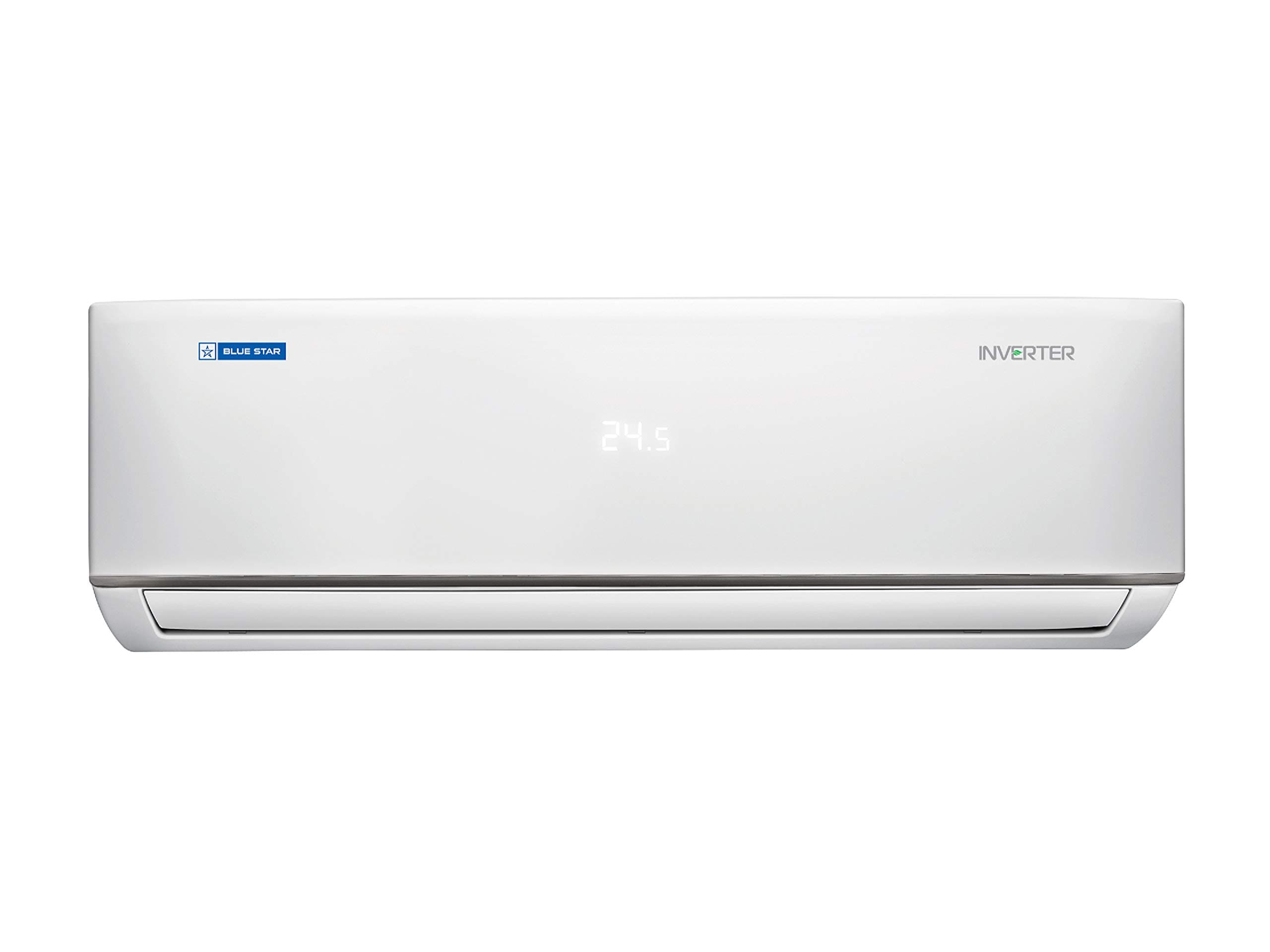 Blue Star 1.5 Ton 5 Star Inverter Split AC (2020 Model, IC518DBTX, White)