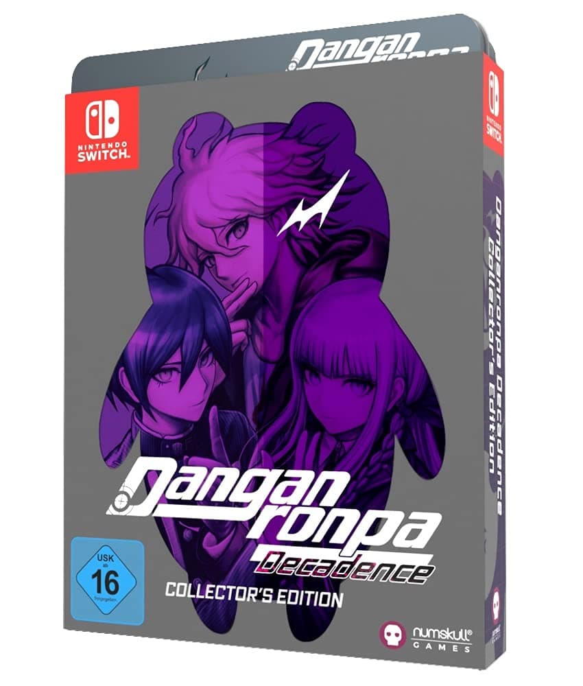 Danganronpa Decadence Collector's Edition