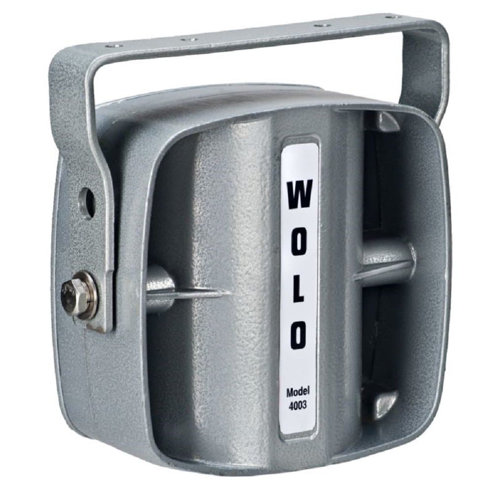 Wolo (4003) 100 Watt Siren Speaker