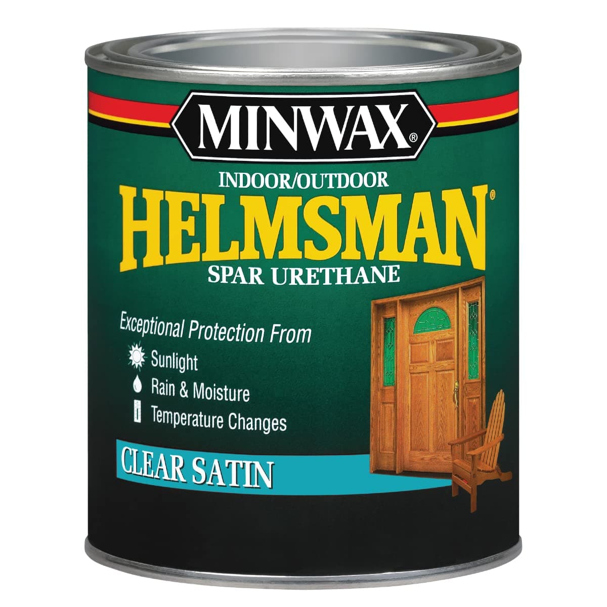 63205444 Helmsman Spar Urethane, Quart, Satin